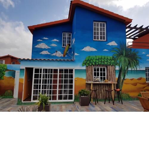 This villa is ideal for families with children