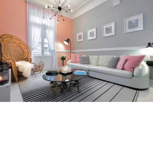 Thisio area 110sqm neoclassical apartment