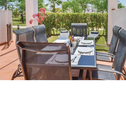 Three-Bedroom Apartment in Alhama de Murcia