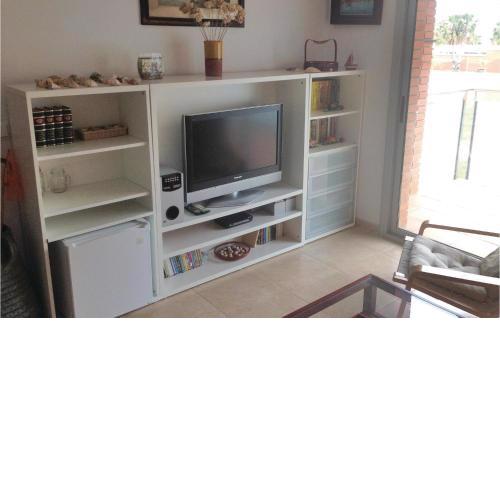 Three-Bedroom Apartment in Cubelles
