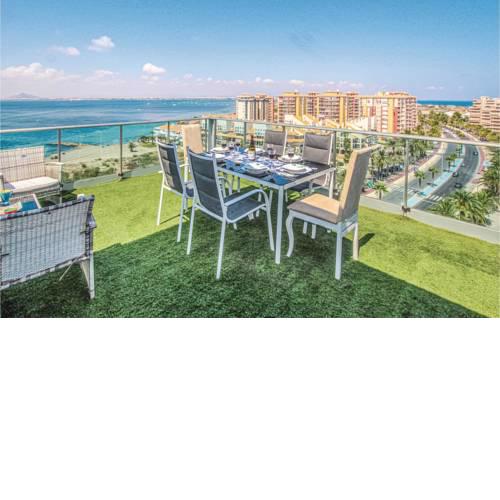 Three-Bedroom Apartment in La Manga del Mar Menor