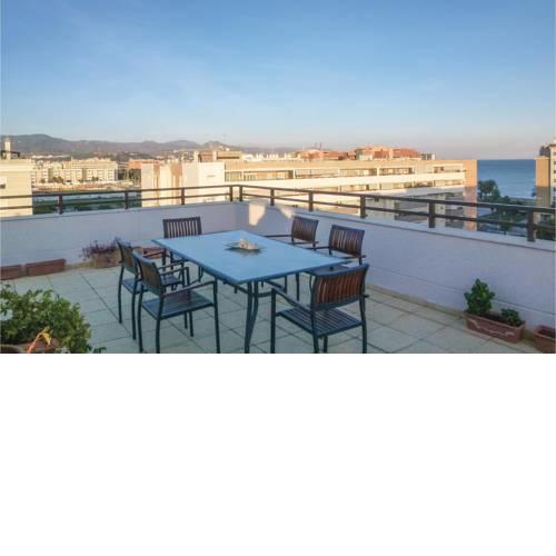 Three-Bedroom Apartment in Malaga