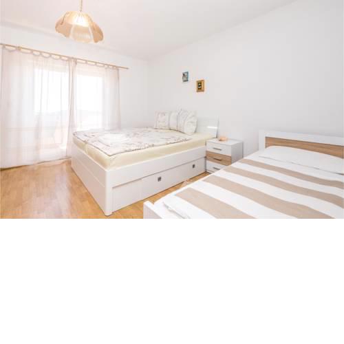 Three-Bedroom Apartment in Rijeka