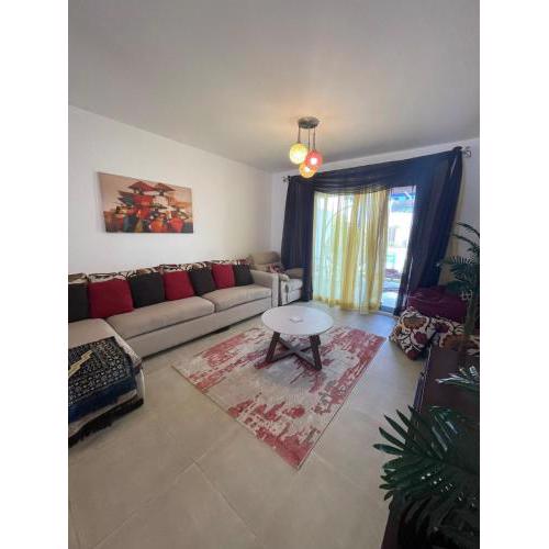 Three bedroom chalet with garden