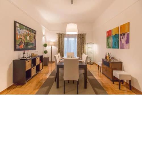 Three bedroom floor apt. Center of Athens Mavili Sq