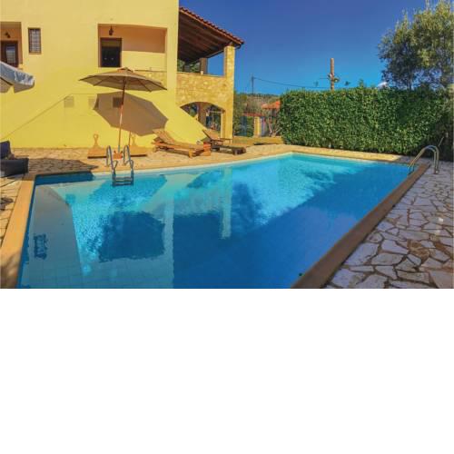 Three-Bedroom Holiday Home in Aigio