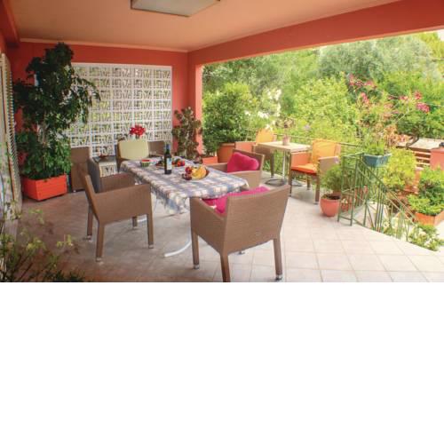 Three-Bedroom Holiday Home in Artemida