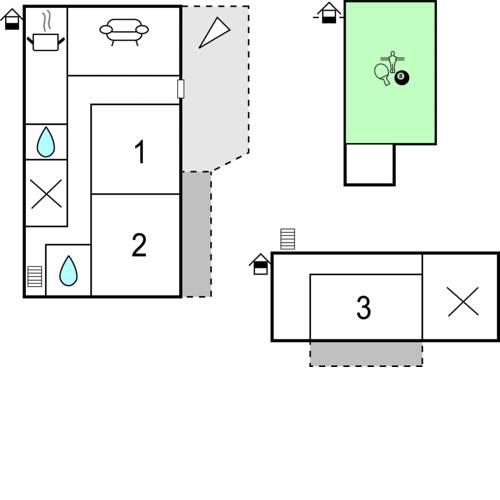 Three-Bedroom Holiday Home in Hreljin