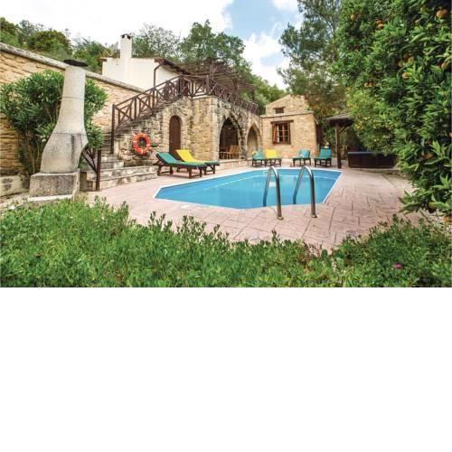 Three-Bedroom Holiday Home in Miliou Paphos