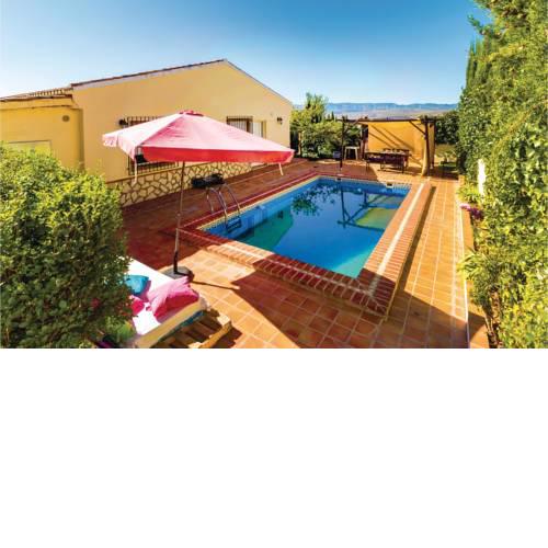 Three-Bedroom Holiday Home in Padul