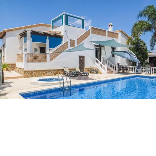 Three-Bedroom Holiday Home in Rojales