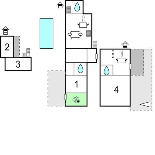 Three-Bedroom Holiday Home in Vinjani Donji