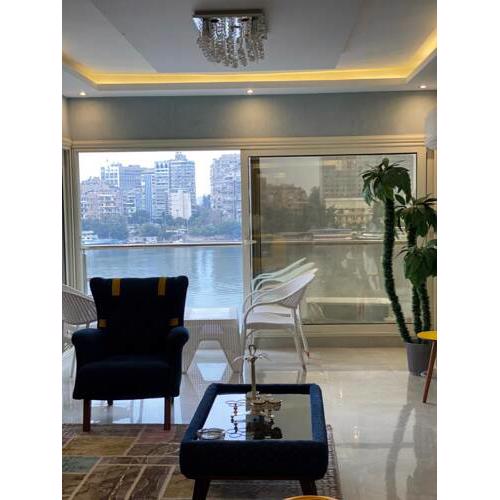 Three bedroom Luxury Apartment in Manyal withNile view