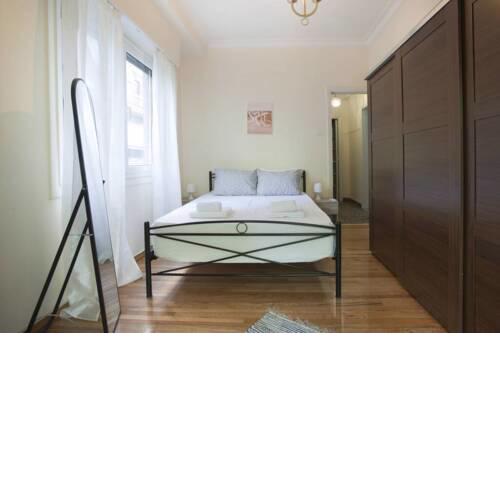 Three bedrooms apartment at the center of Athens