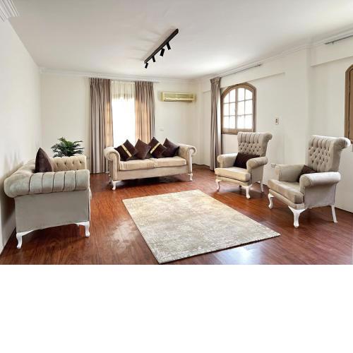 Three Bedrooms in 5th settlement