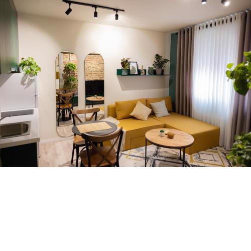 Three doors apartments, Kiwi 1+1 apartment
