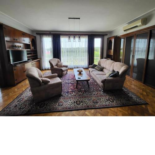 Three-room apartment in the heart of Sofia