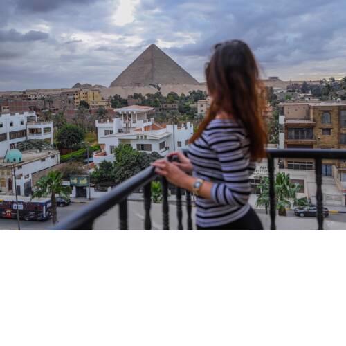 Tiba pyramids hotel
