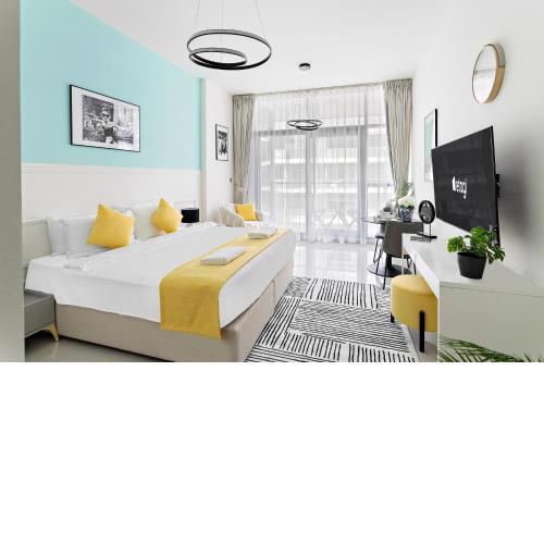 Tiffany home: Brand studio in Damac Hills