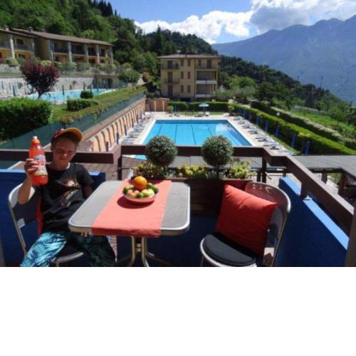 Tignale - Appartement VISTA BLU 107 - Ferienwohnung am Gardasee mieten