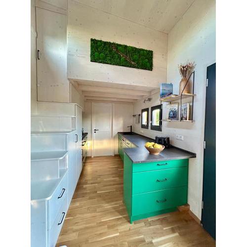 Tiny House Abenteuer mit Hot Tub