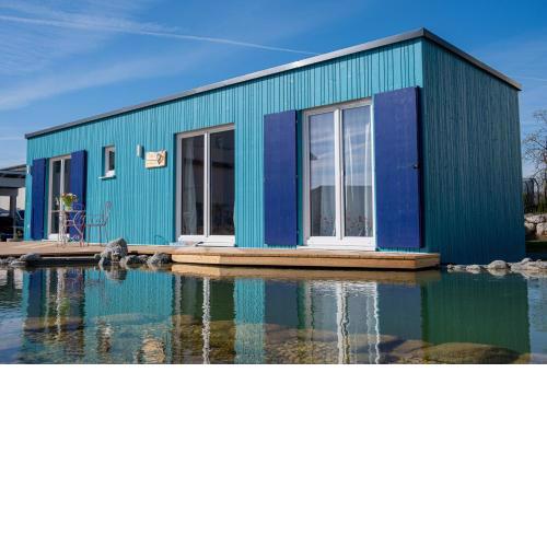 Tiny-House mit großer Terrasse zum Genießen!