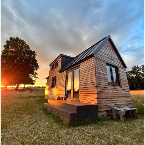 Tiny house v Karlových Varech