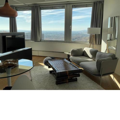 Tiny Loft mit fantastischem Ausblick