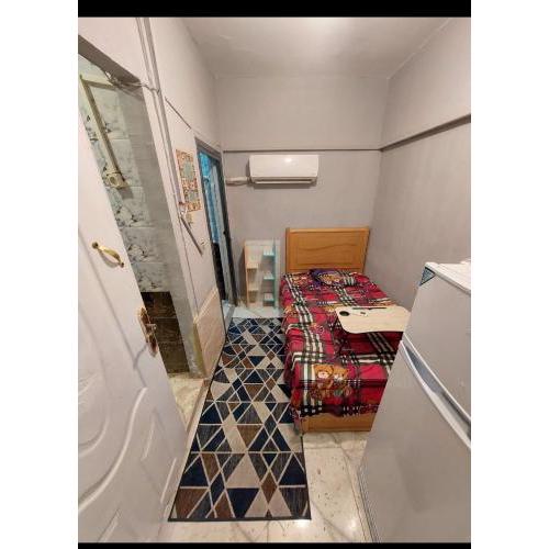 Tiny studio room 2 in manial Cairo