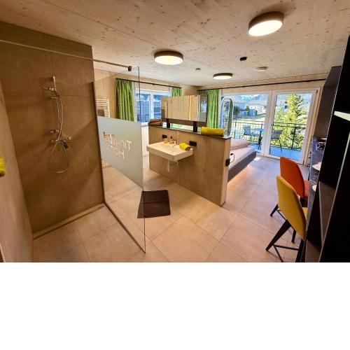 TinyHome Singer - inclusive private Sauna