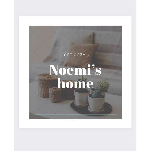 Tirana Noemi home