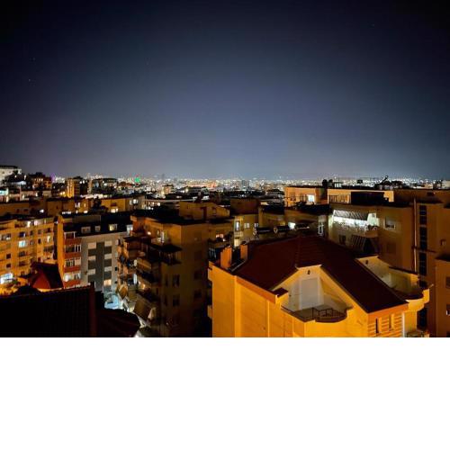 Tirana’s Elevated Apartment