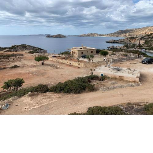 Titans Sea Cabin with Private Beach - Karpathos Island
