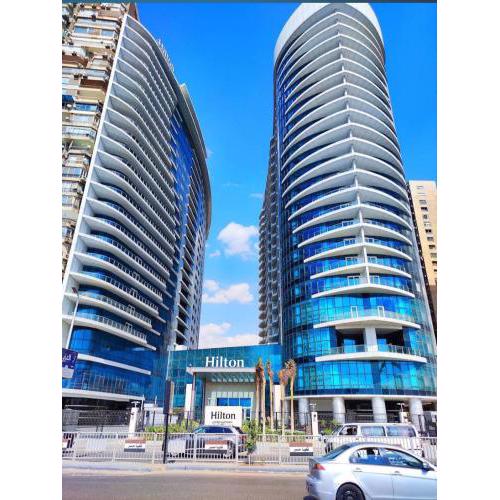 شقة فندقية كبيرة فندق هلtliون المعادي عالنيل Tower Resident Apartment 19