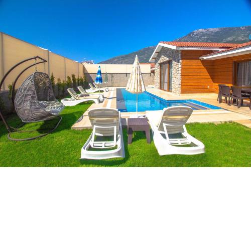 Tlos Royal 3+1 Villa, Özel Havuzlu, Fethiye