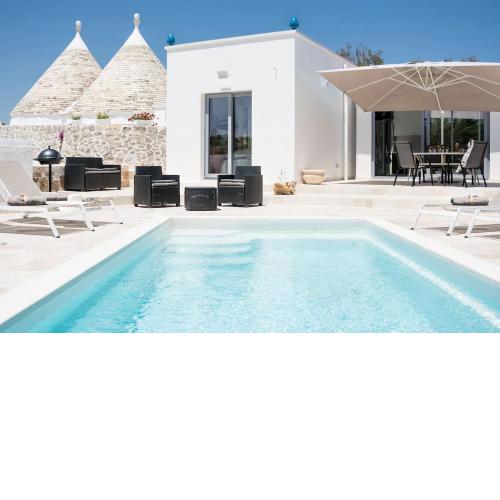 TM INVEST : TRULLI PANORAMIX (Nature, style and private pool)