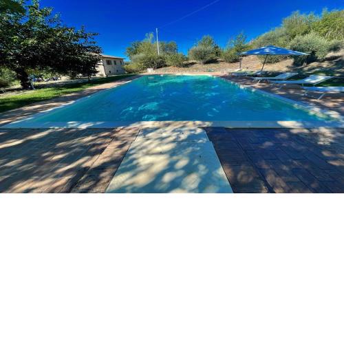 Todi PoolsideSleeps 10Exclusive PoolWalk To Todi 5 KmsRestaurant 05 Kms