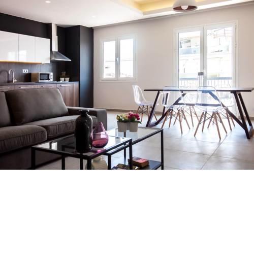 TONI'S 8th floor Syntagma Penthouse 3BD