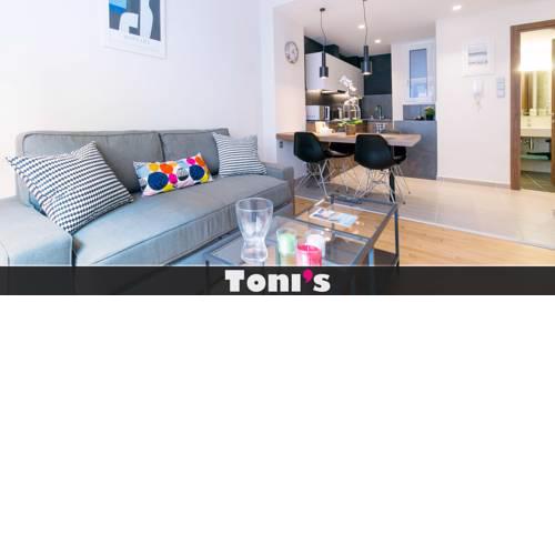 TONIS Le Petit Nicolas 1BD Apartment in Koukaki!