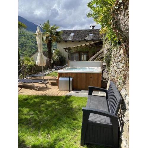 Top - Rustico mit Aussenwhirlpool beheizt und Sauna