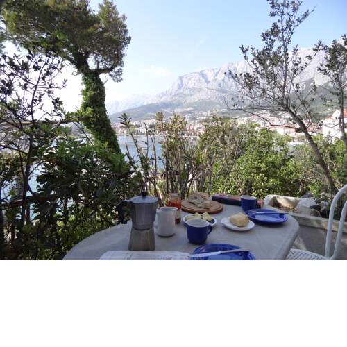 Top-Apartment Makarska - direkt am Meer