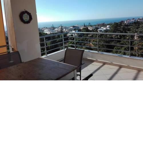 Top Floor Apartment with Sea View