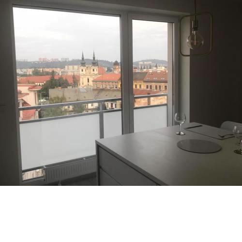 Top floor apartment with terrace