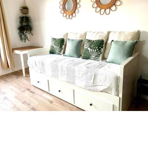 Top floor studio nearby Gare du Nord