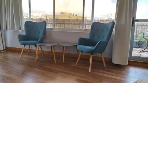 Top Floor Studio with view to Acropolis