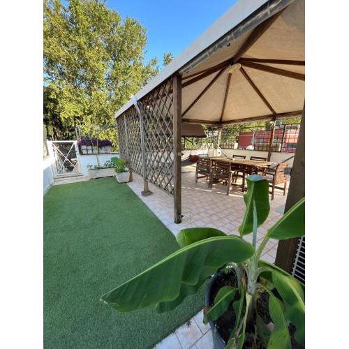 Top Floor Tiburtina - Attico con Terrazza
