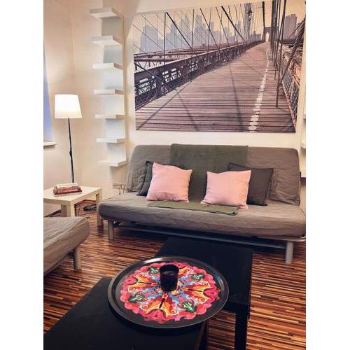 Top! Great location, cozy apartment