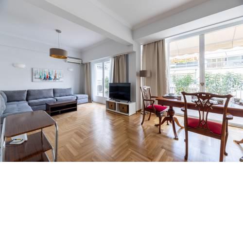 Top Kolonaki Penthouse Elegance- large veranda