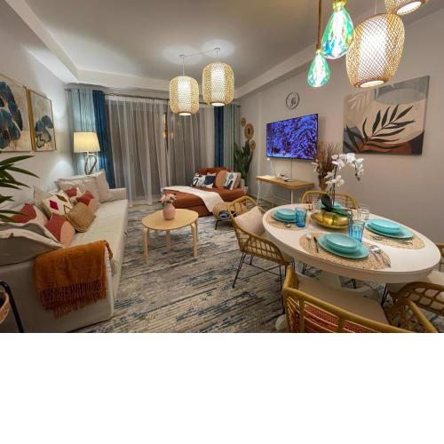 Top Notch Beach-Vibe 1 BR Apartment