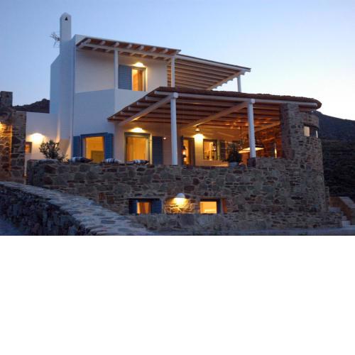 Top View 8 persons house